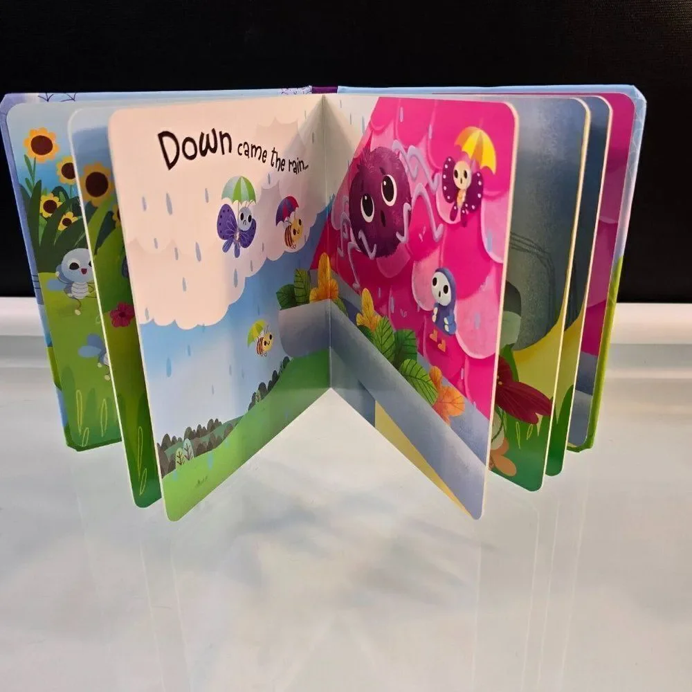 Count and Clap with Curious George / The Itsy Bitsy Spider 2 Board Books